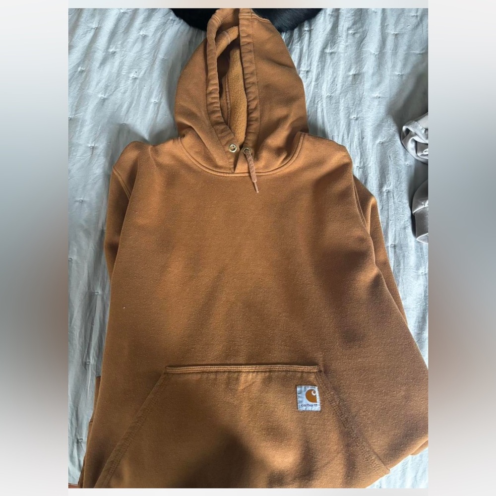 Carhartt Men's Brown Hoodie